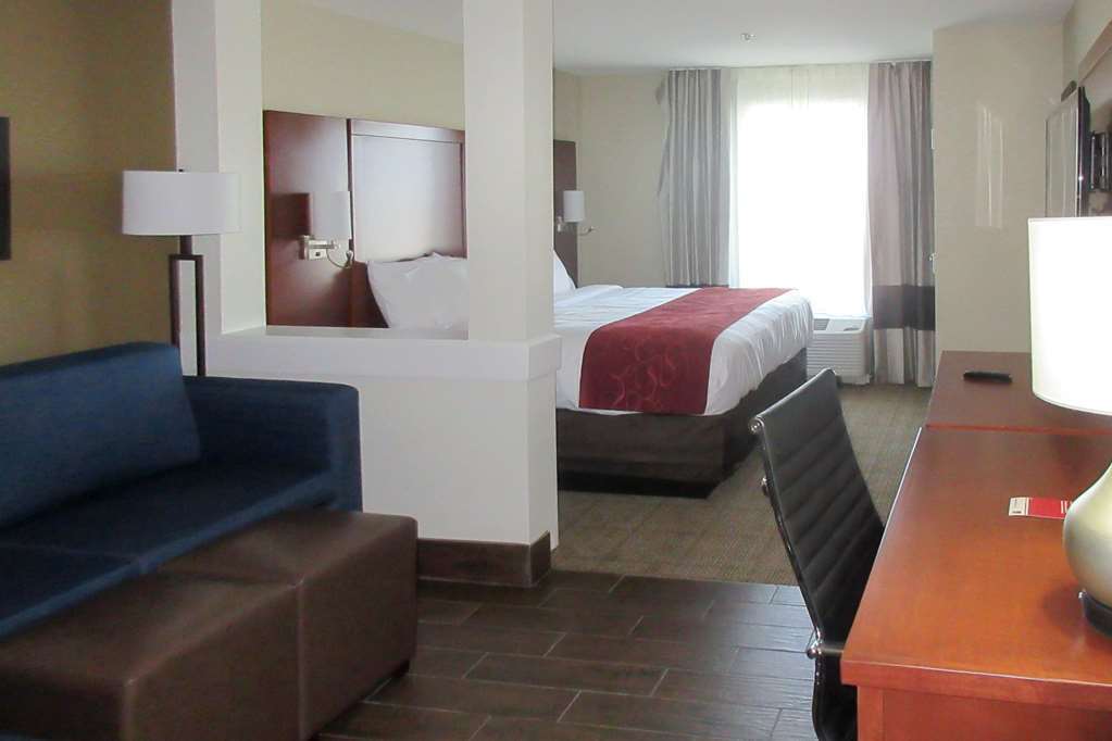 Comfort Suites Bowling Green Quarto foto