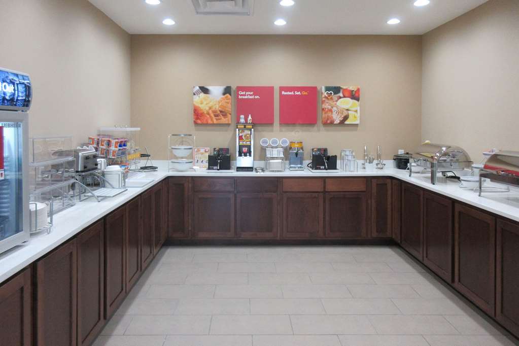 Comfort Suites Bowling Green Restaurante foto